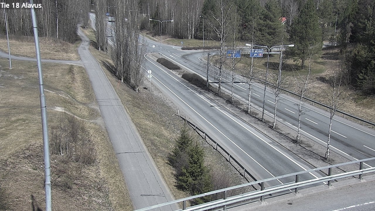 Kelikamerat Kuva Tie 18 Alavus, Alavus, Etelä-Pohjanmaa