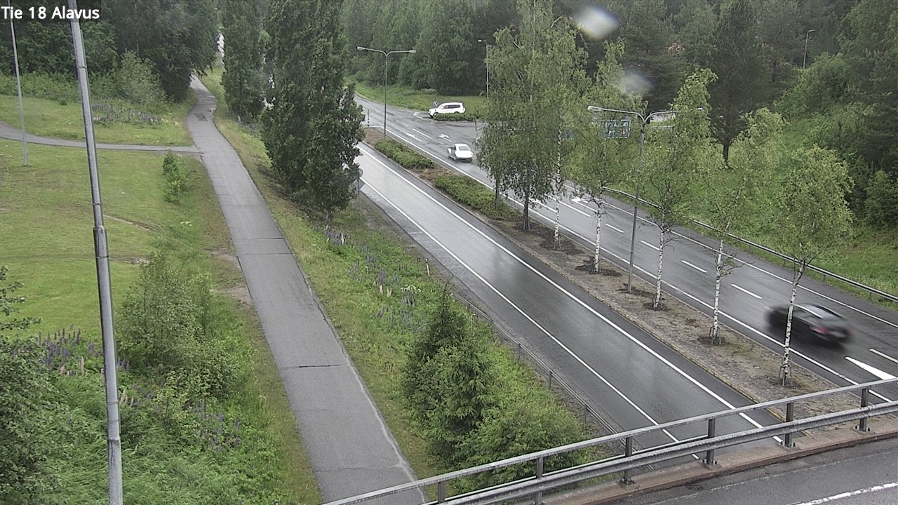 Weather Camera Image Road 18 Alavus, Alavus, Etelä-Pohjanmaa