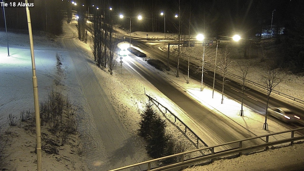 Kelikamerat Kuva Tie 18 Alavus, Alavus, Etelä-Pohjanmaa