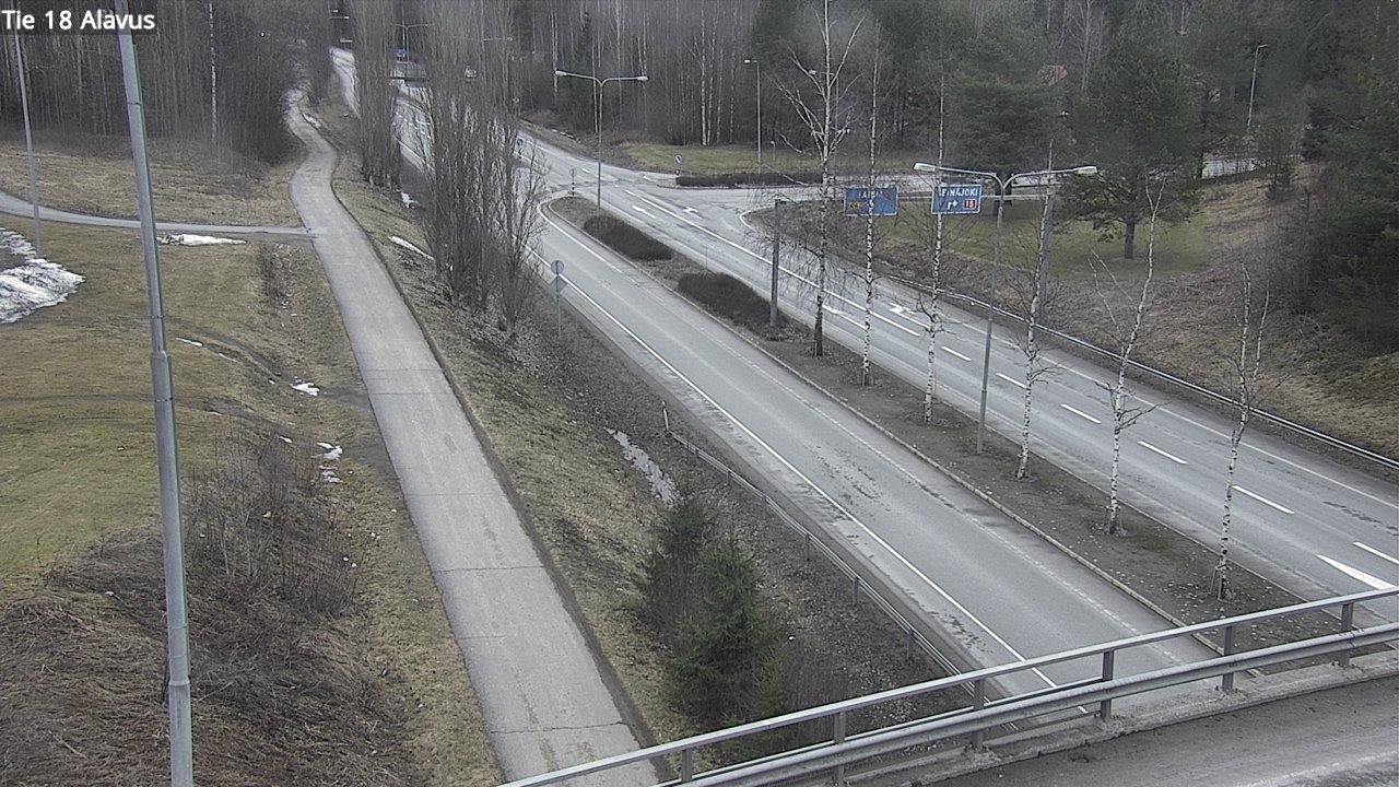 Kelikamerat Kuva Tie 18 Alavus, Alavus, Etelä-Pohjanmaa