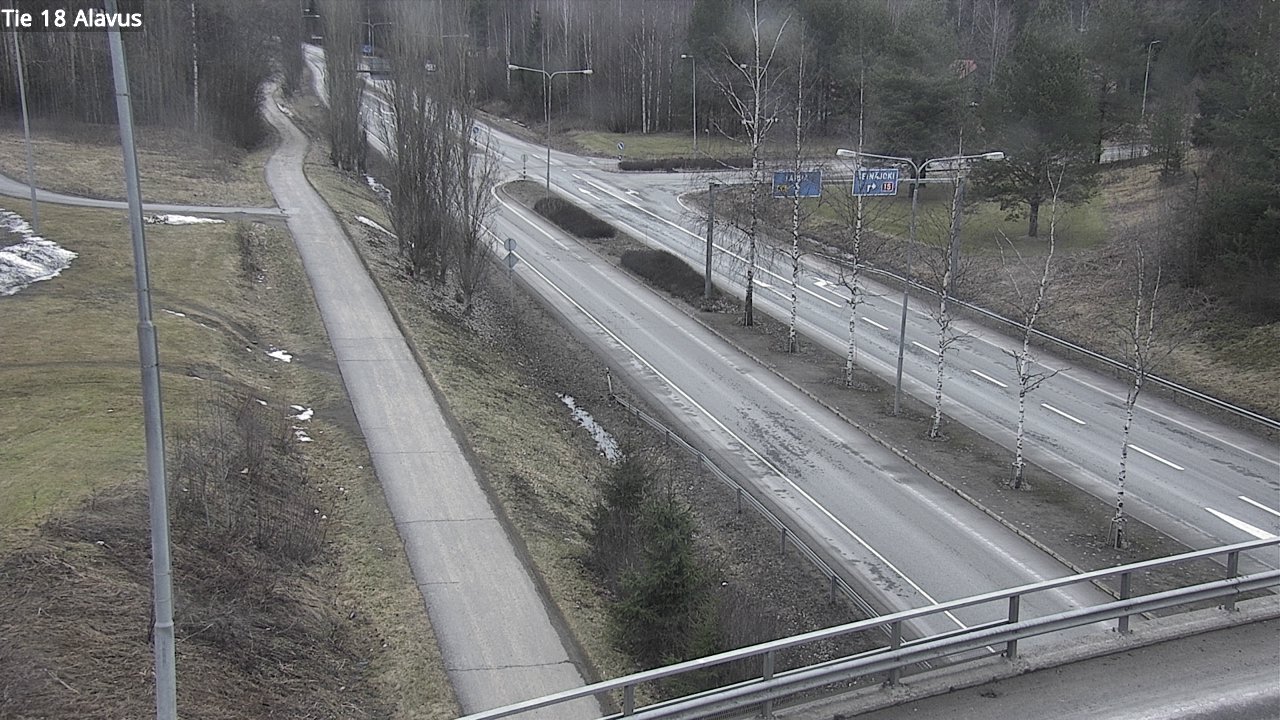 Kelikamerat Kuva Tie 18 Alavus, Alavus, Etelä-Pohjanmaa