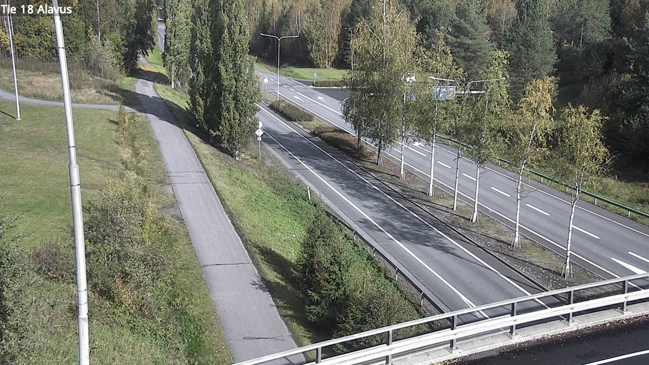 Kelikamerat Kuva Tie 18 Alavus, Alavus, Etelä-Pohjanmaa