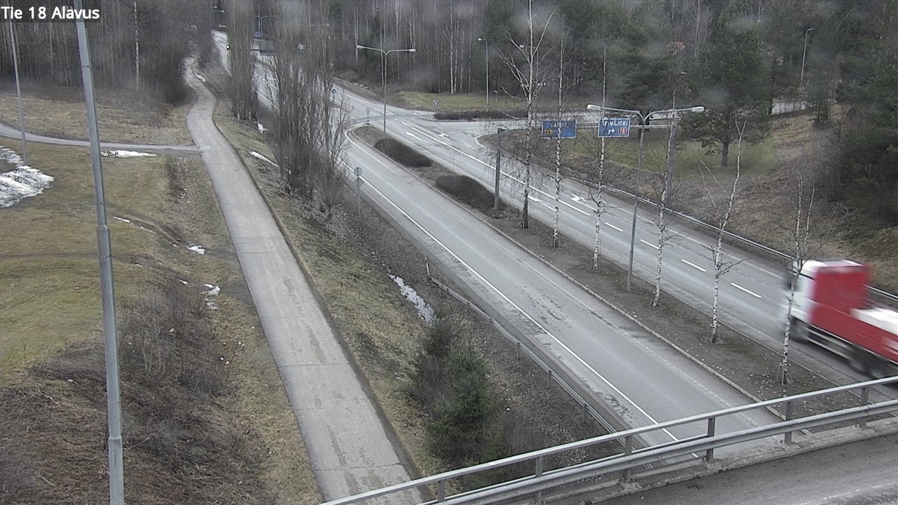 Kelikamerat Kuva Tie 18 Alavus, Alavus, Etelä-Pohjanmaa