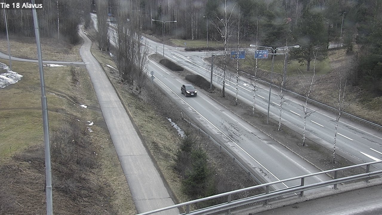 Kelikamerat Kuva Tie 18 Alavus, Alavus, Etelä-Pohjanmaa