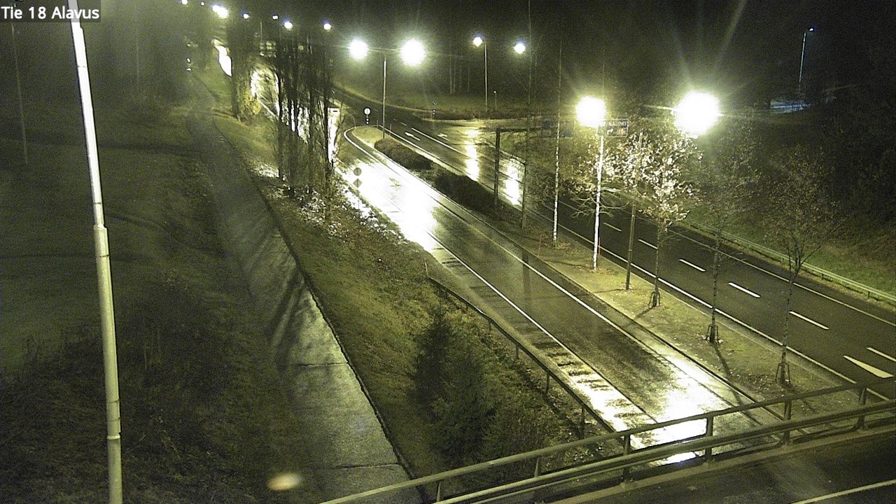 Weather Camera Image Väg 18 Alavo, Alavus, Etelä-Pohjanmaa