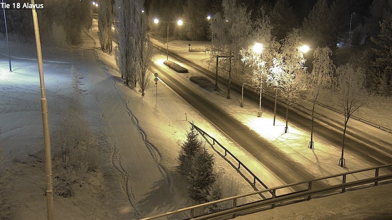 Kelikamerat Kuva Tie 18 Alavus, Alavus, Etelä-Pohjanmaa