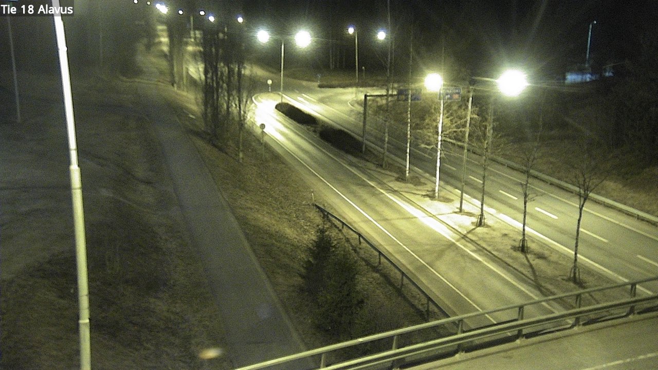 Weather Camera Image Road 18 Alavus, Alavus, Etelä-Pohjanmaa
