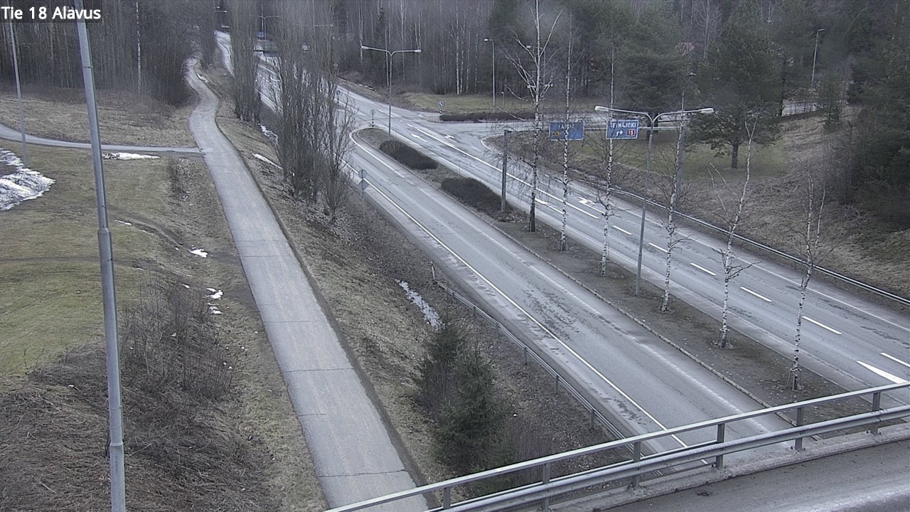 Kelikamerat Kuva Tie 18 Alavus, Alavus, Etelä-Pohjanmaa