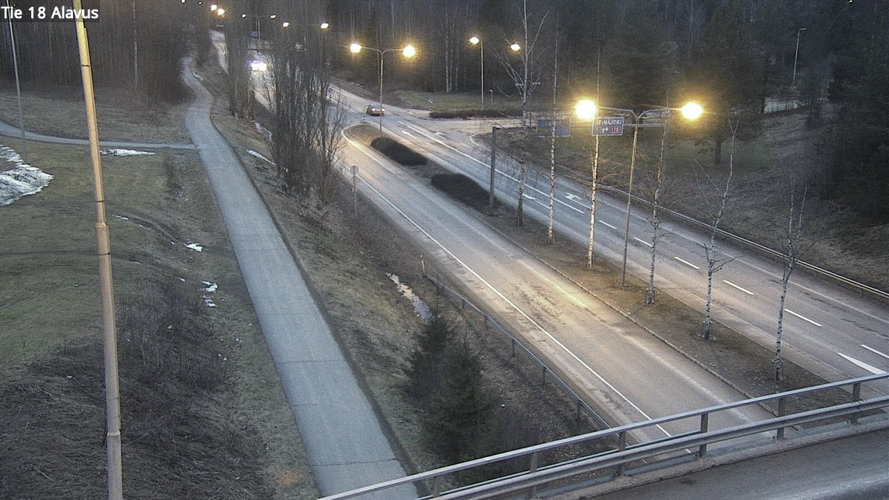 Kelikamerat Kuva Tie 18 Alavus, Alavus, Etelä-Pohjanmaa