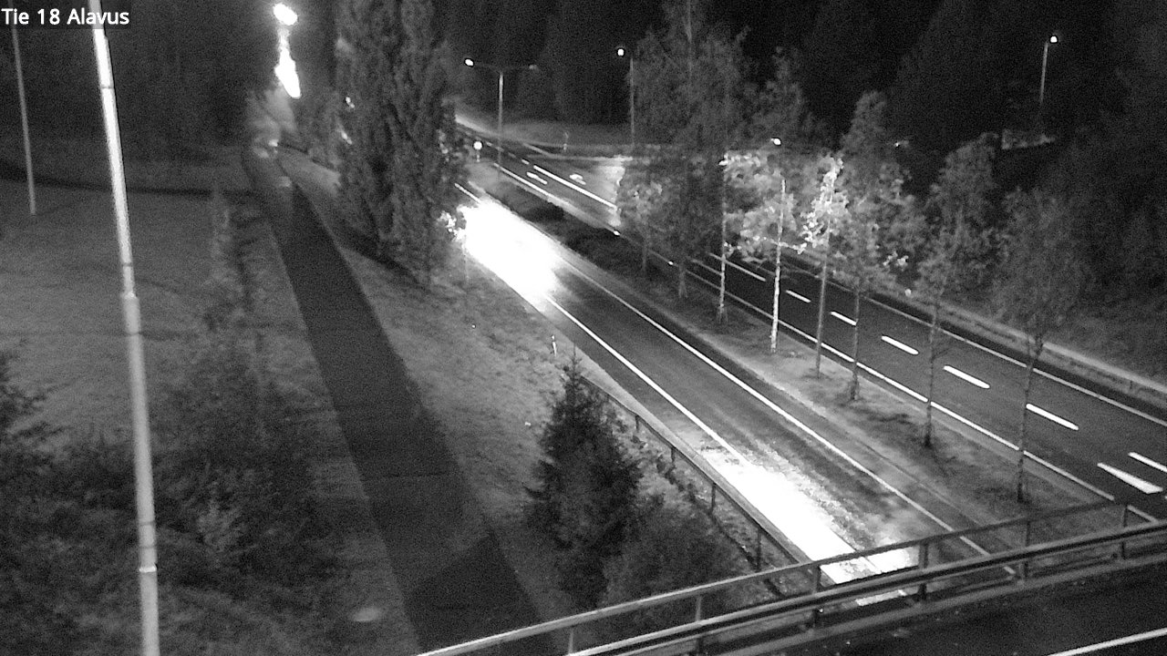 Weather Camera Image Road 18 Alavus, Alavus, Etelä-Pohjanmaa