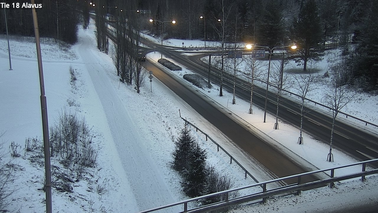 Kelikamerat Kuva Tie 18 Alavus, Alavus, Etelä-Pohjanmaa