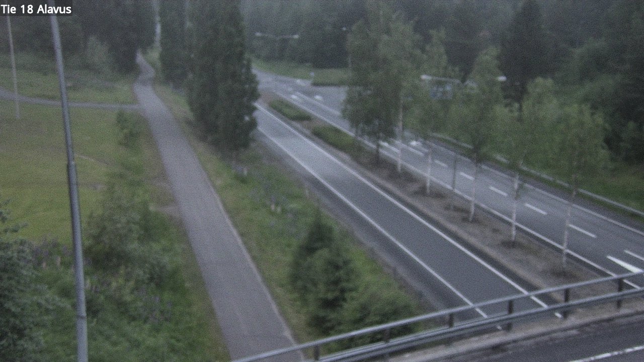 Kelikamerat Kuva Tie 18 Alavus, Alavus, Etelä-Pohjanmaa