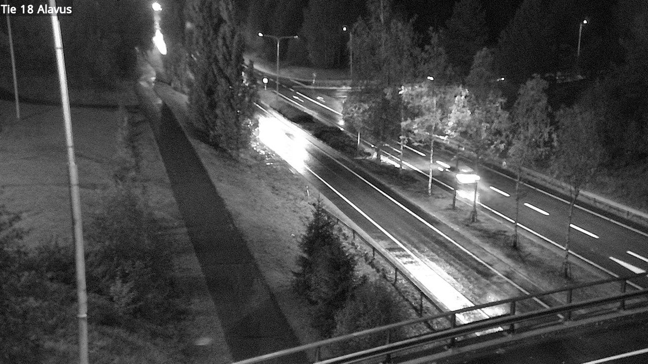 Weather Camera Image Road 18 Alavus, Alavus, Etelä-Pohjanmaa