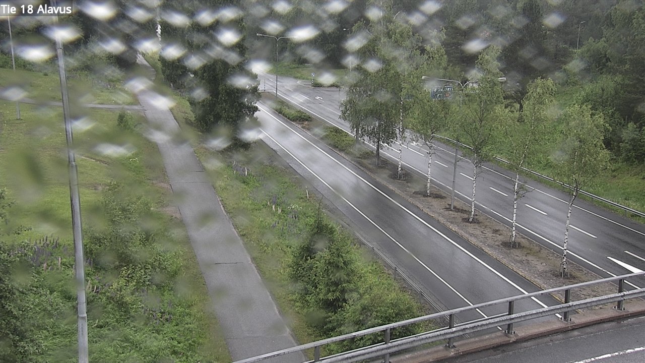 Weather Camera Image Road 18 Alavus, Alavus, Etelä-Pohjanmaa