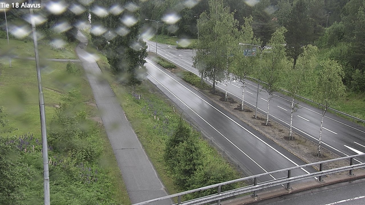 Weather Camera Image Road 18 Alavus, Alavus, Etelä-Pohjanmaa
