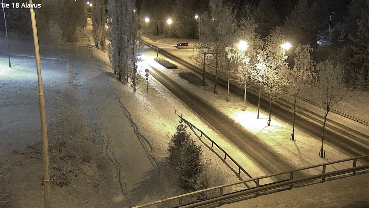 Kelikamerat Kuva Tie 18 Alavus, Alavus, Etelä-Pohjanmaa