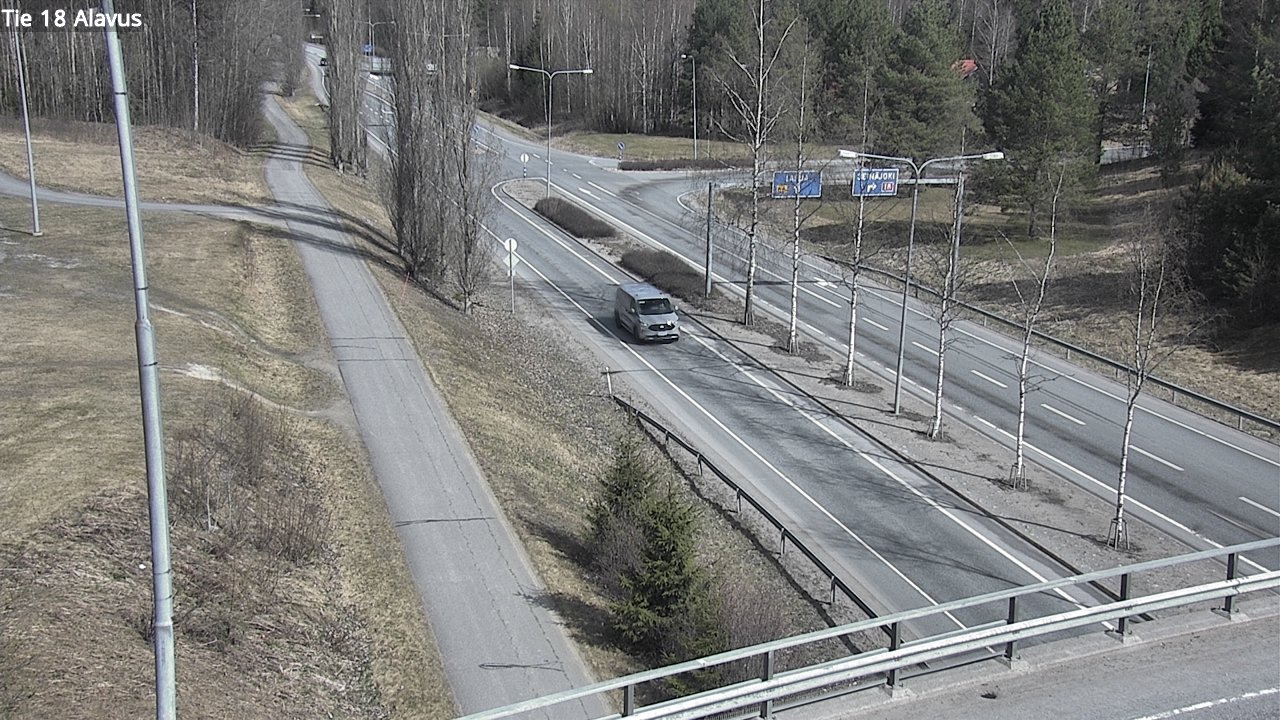 Kelikamerat Kuva Tie 18 Alavus, Alavus, Etelä-Pohjanmaa