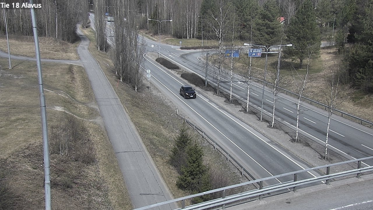Kelikamerat Kuva Tie 18 Alavus, Alavus, Etelä-Pohjanmaa