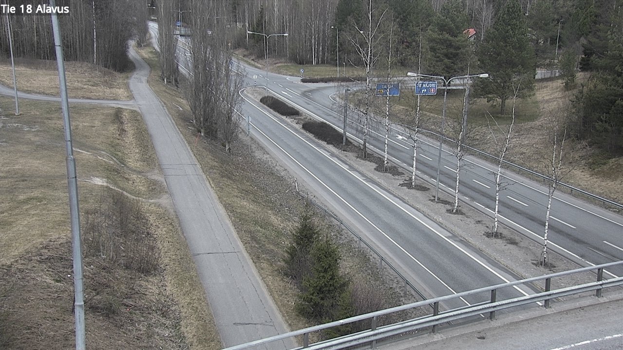 Kelikamerat Kuva Tie 18 Alavus, Alavus, Etelä-Pohjanmaa