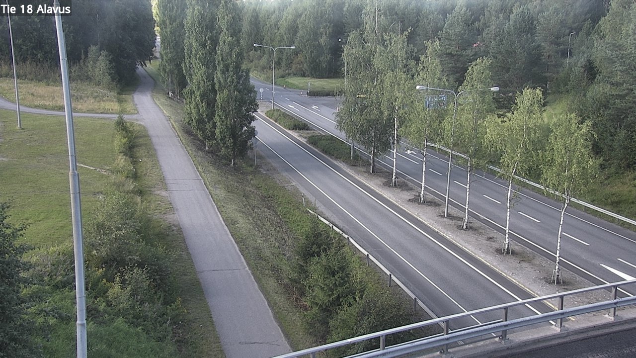 Kelikamerat Kuva Tie 18 Alavus, Alavus, Etelä-Pohjanmaa