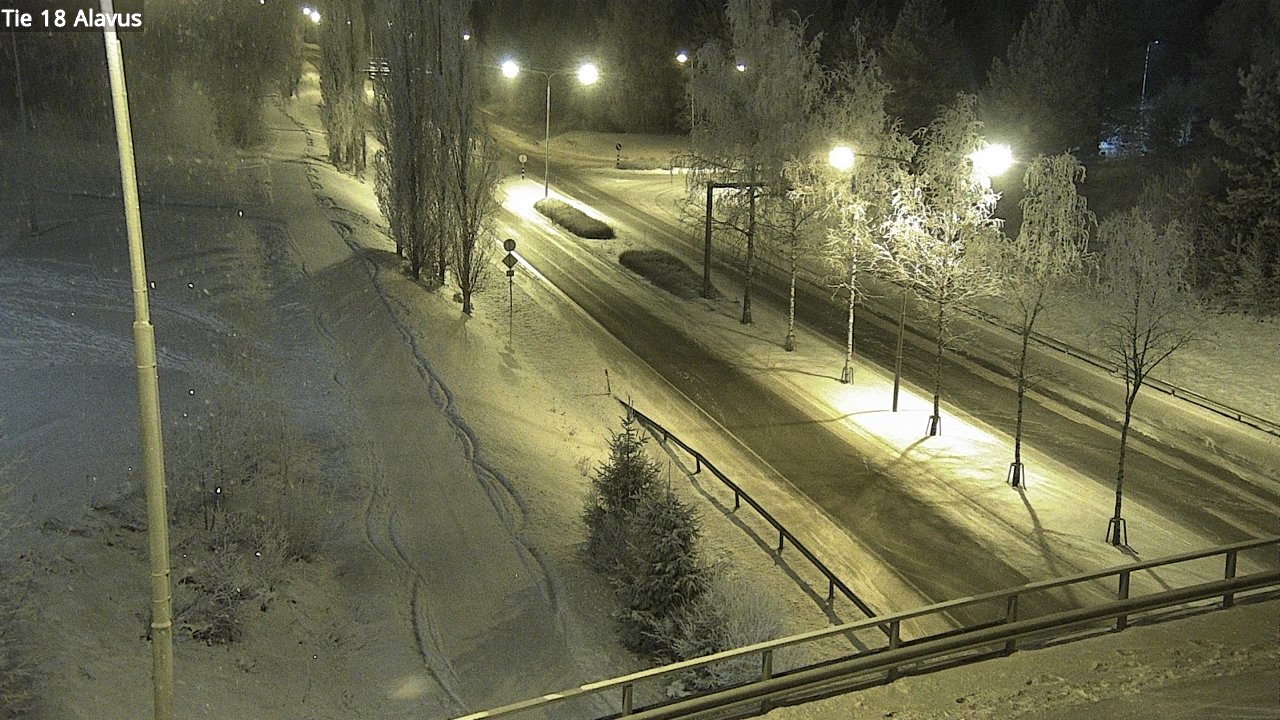 Kelikamerat Kuva Tie 18 Alavus, Alavus, Etelä-Pohjanmaa