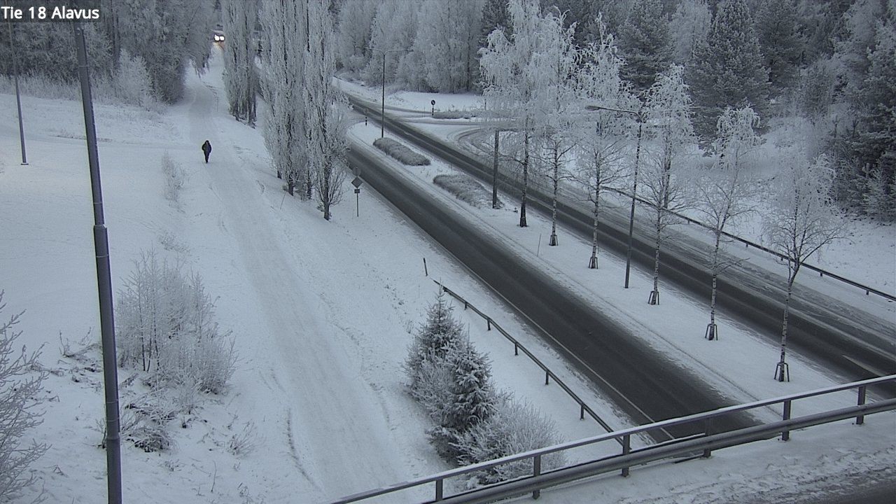 Kelikamerat Kuva Tie 18 Alavus, Alavus, Etelä-Pohjanmaa