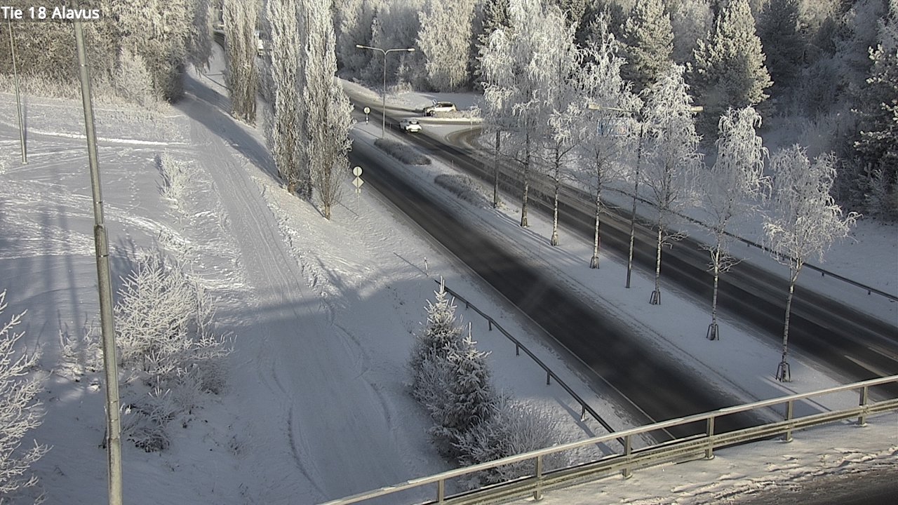 Kelikamerat Kuva Tie 18 Alavus, Alavus, Etelä-Pohjanmaa