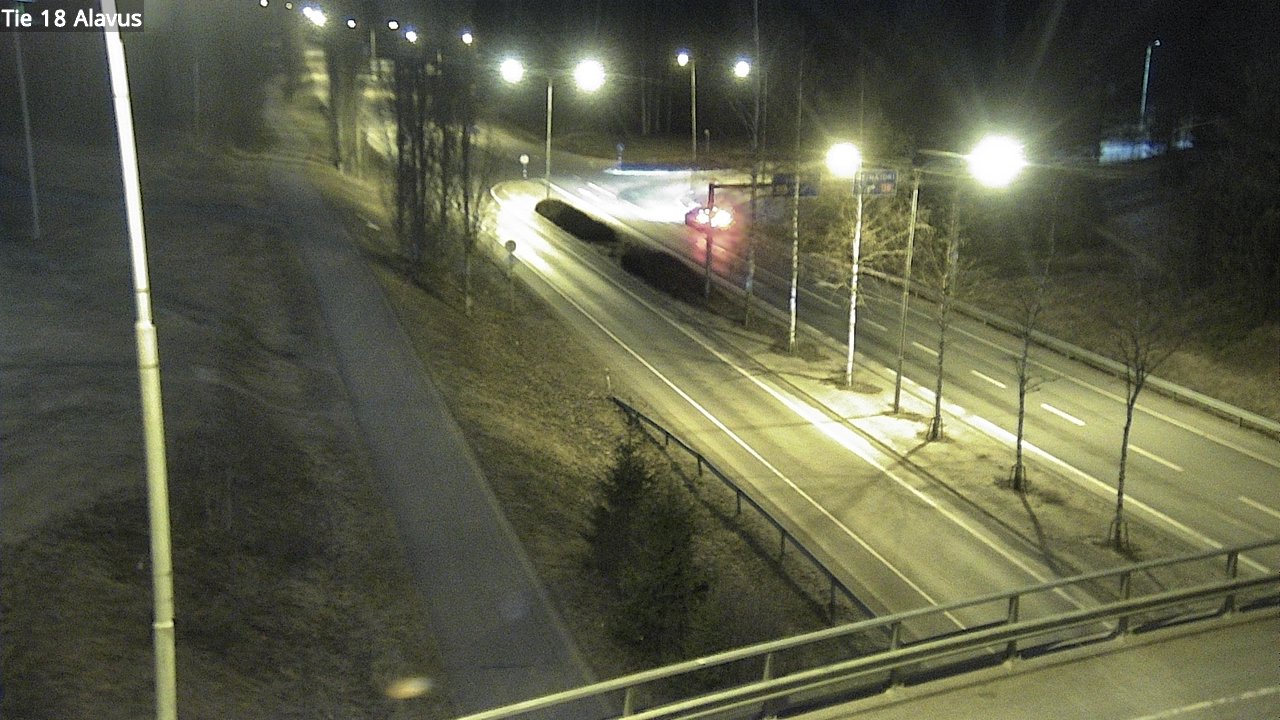 Weather Camera Image Road 18 Alavus, Alavus, Etelä-Pohjanmaa