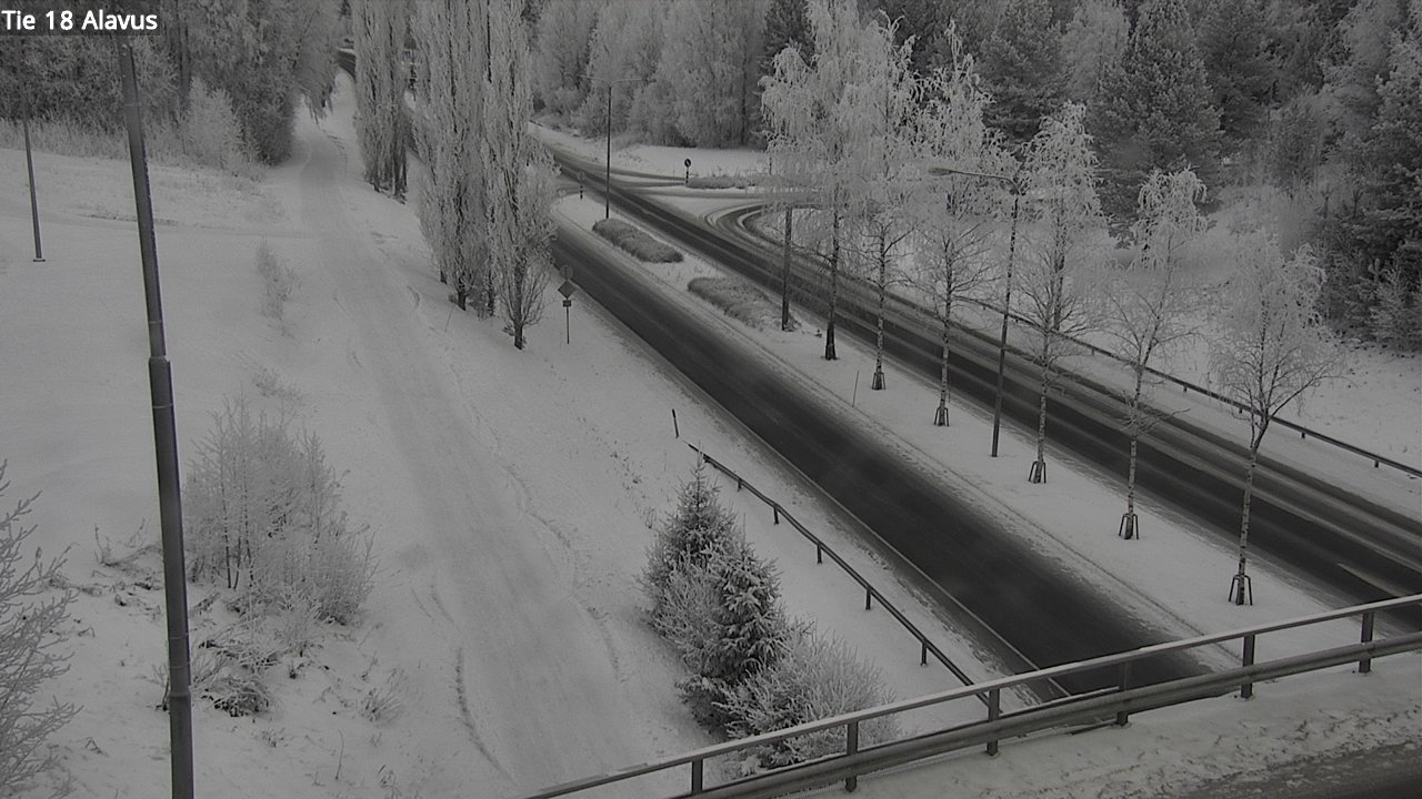 Kelikamerat Kuva Tie 18 Alavus, Alavus, Etelä-Pohjanmaa