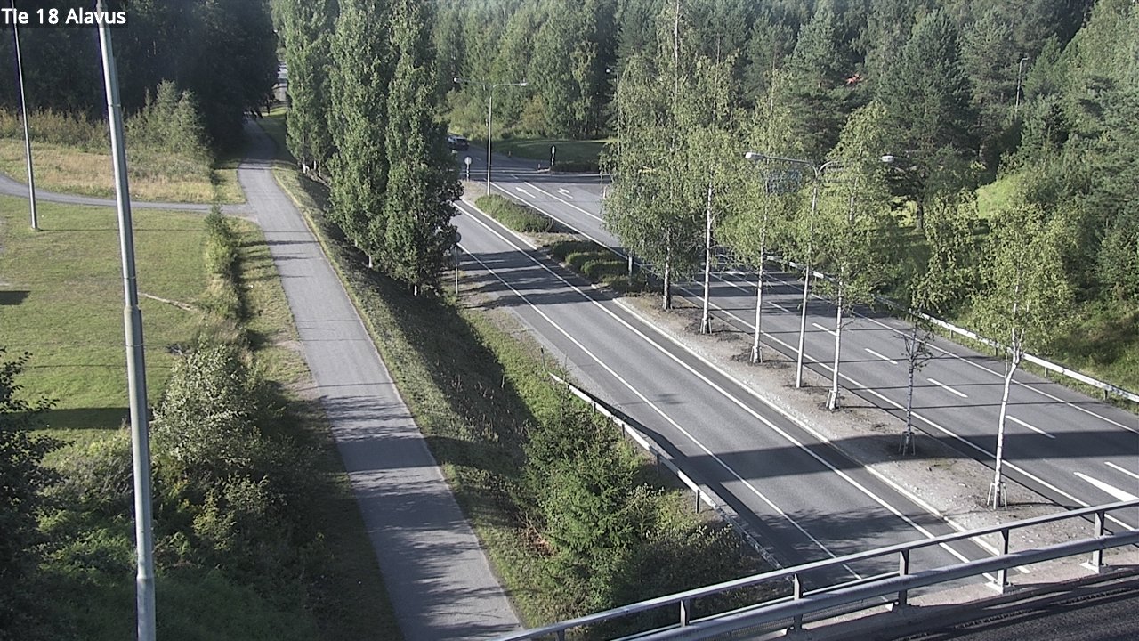 Kelikamerat Kuva Tie 18 Alavus, Alavus, Etelä-Pohjanmaa