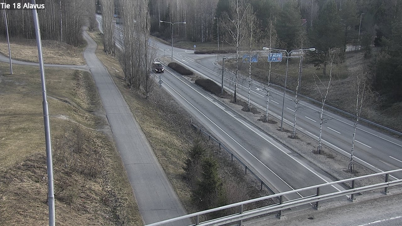 Kelikamerat Kuva Tie 18 Alavus, Alavus, Etelä-Pohjanmaa