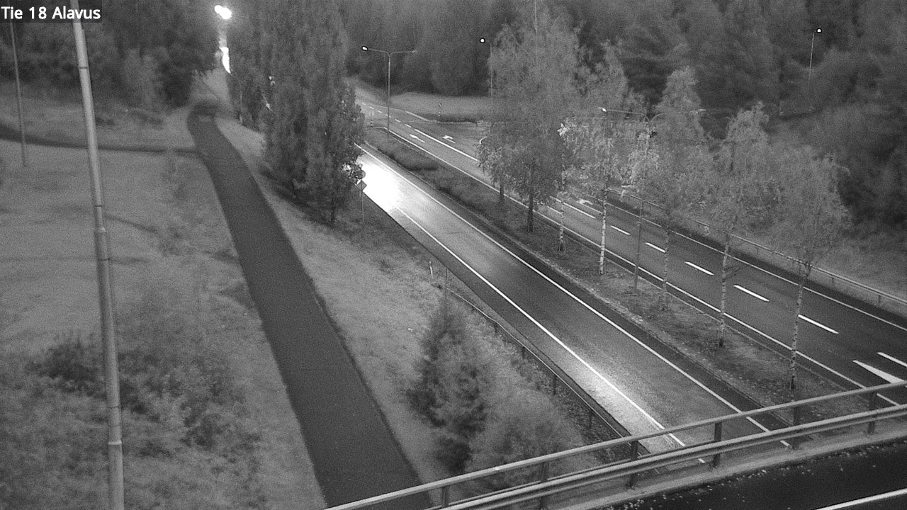 Kelikamerat Kuva Tie 18 Alavus, Alavus, Etelä-Pohjanmaa