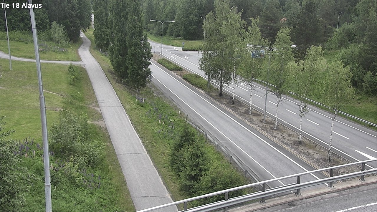 Kelikamerat Kuva Tie 18 Alavus, Alavus, Etelä-Pohjanmaa