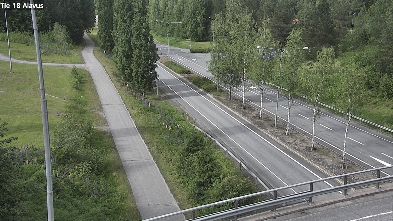 Kelikamerat Kuva Tie 18 Alavus, Alavus, Etelä-Pohjanmaa