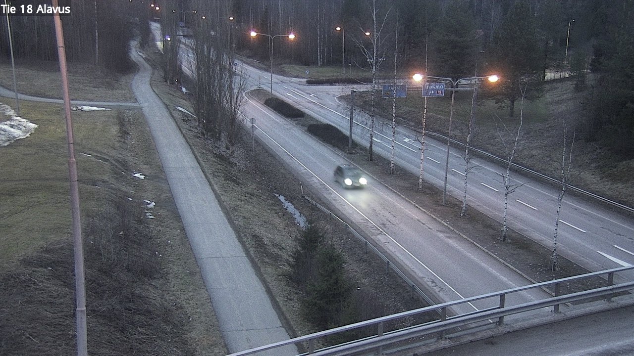 Kelikamerat Kuva Tie 18 Alavus, Alavus, Etelä-Pohjanmaa