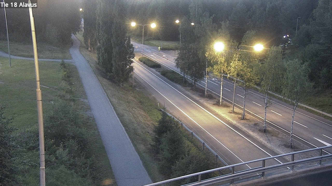 Kelikamerat Kuva Tie 18 Alavus, Alavus, Etelä-Pohjanmaa