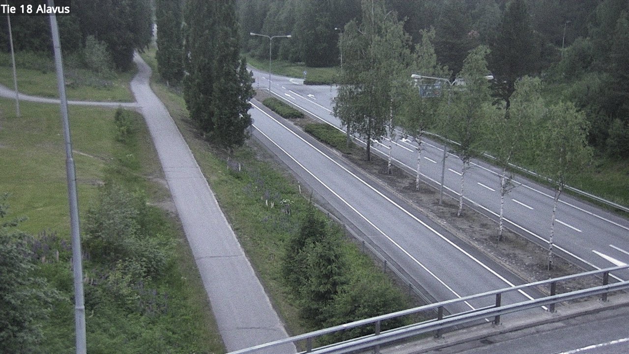 Kelikamerat Kuva Tie 18 Alavus, Alavus, Etelä-Pohjanmaa