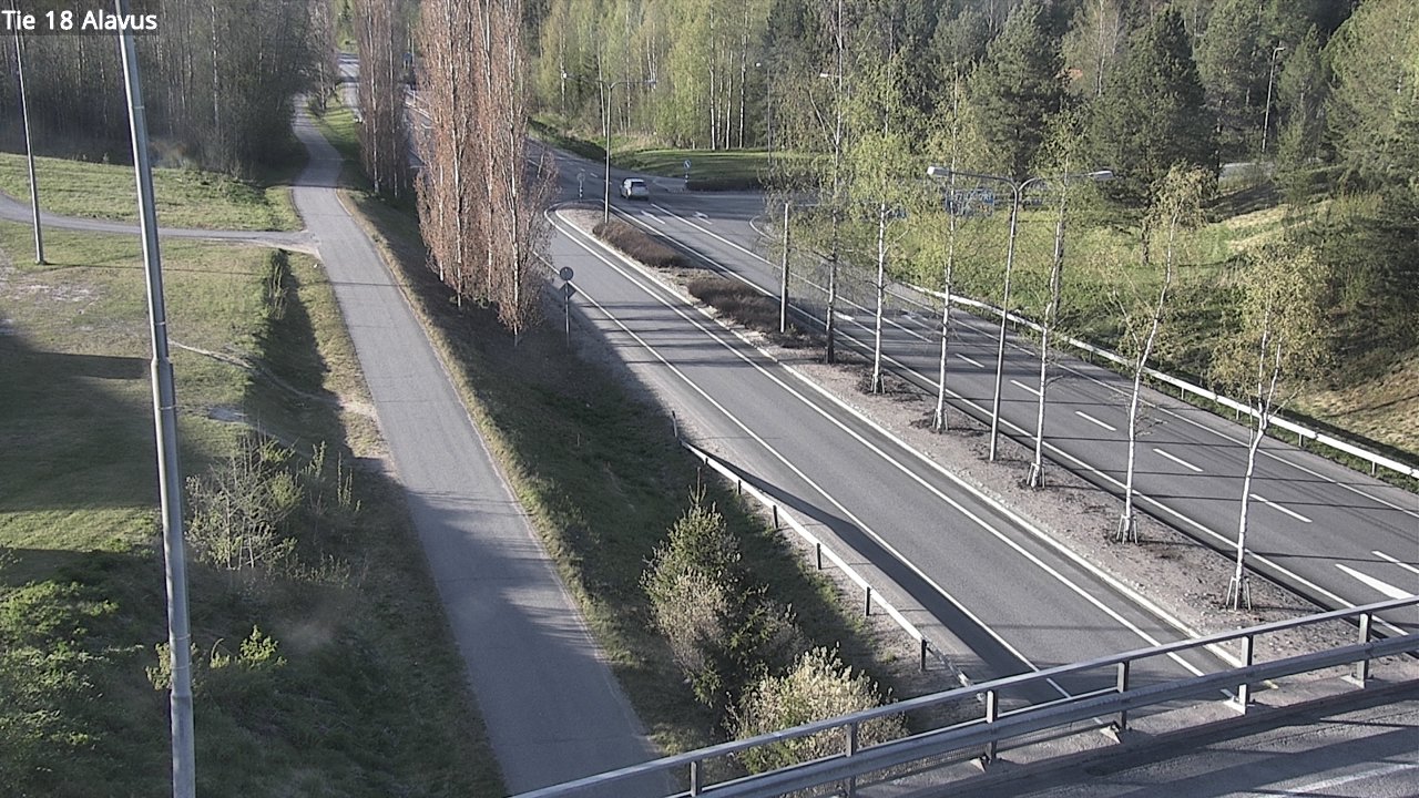 Weather Camera Image Road 18 Alavus, Alavus, Etelä-Pohjanmaa