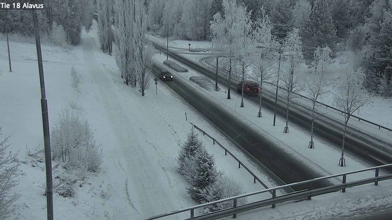 Kelikamerat Kuva Tie 18 Alavus, Alavus, Etelä-Pohjanmaa