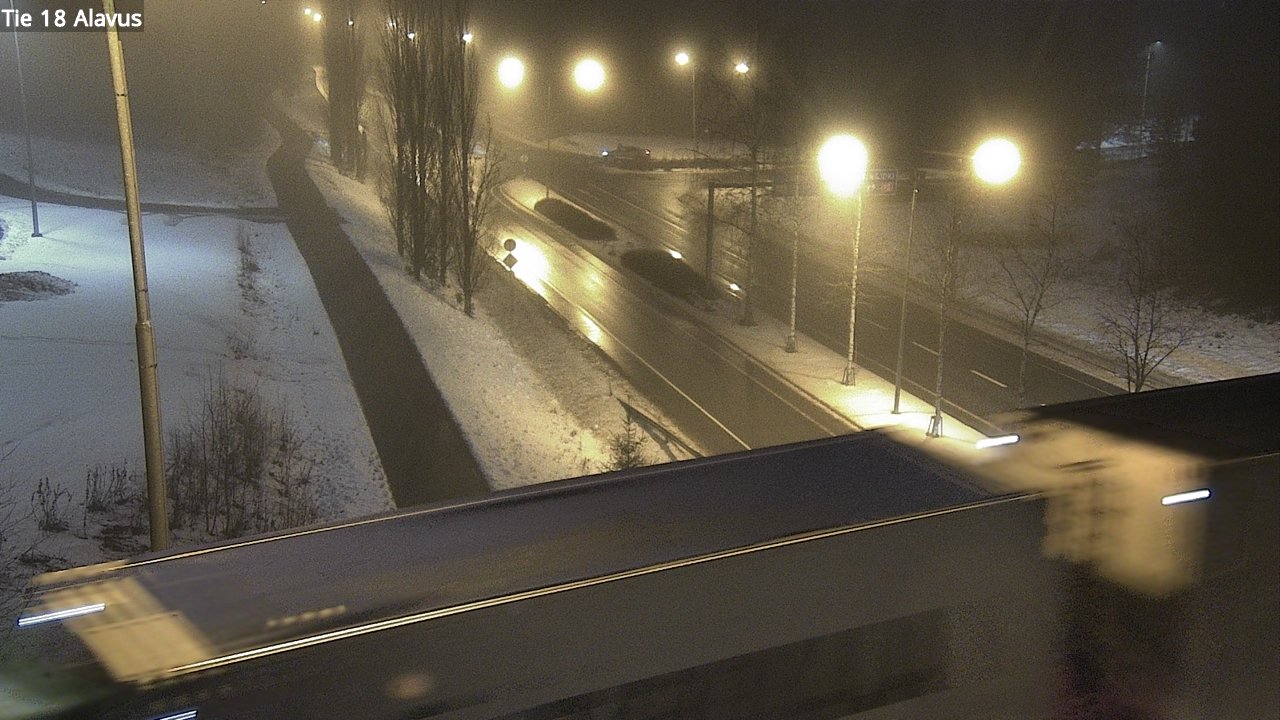 Weather Camera Image Road 18 Alavus, Alavus, Etelä-Pohjanmaa