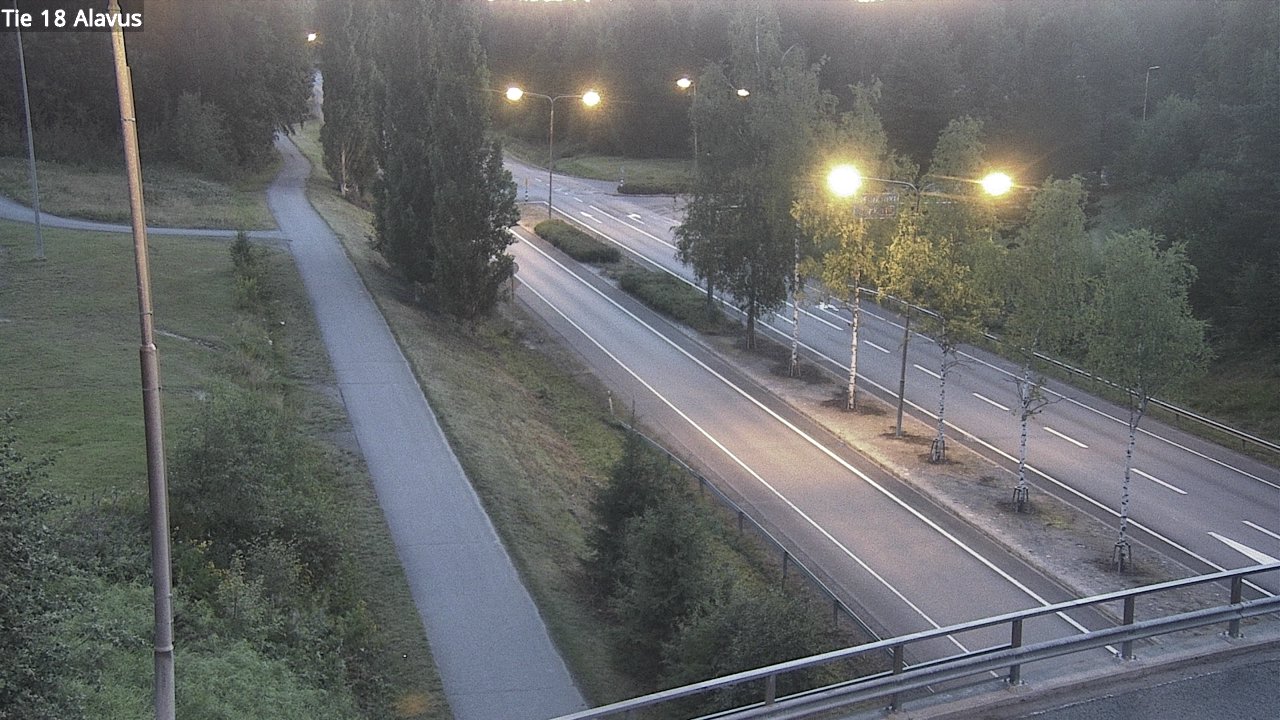 Kelikamerat Kuva Tie 18 Alavus, Alavus, Etelä-Pohjanmaa