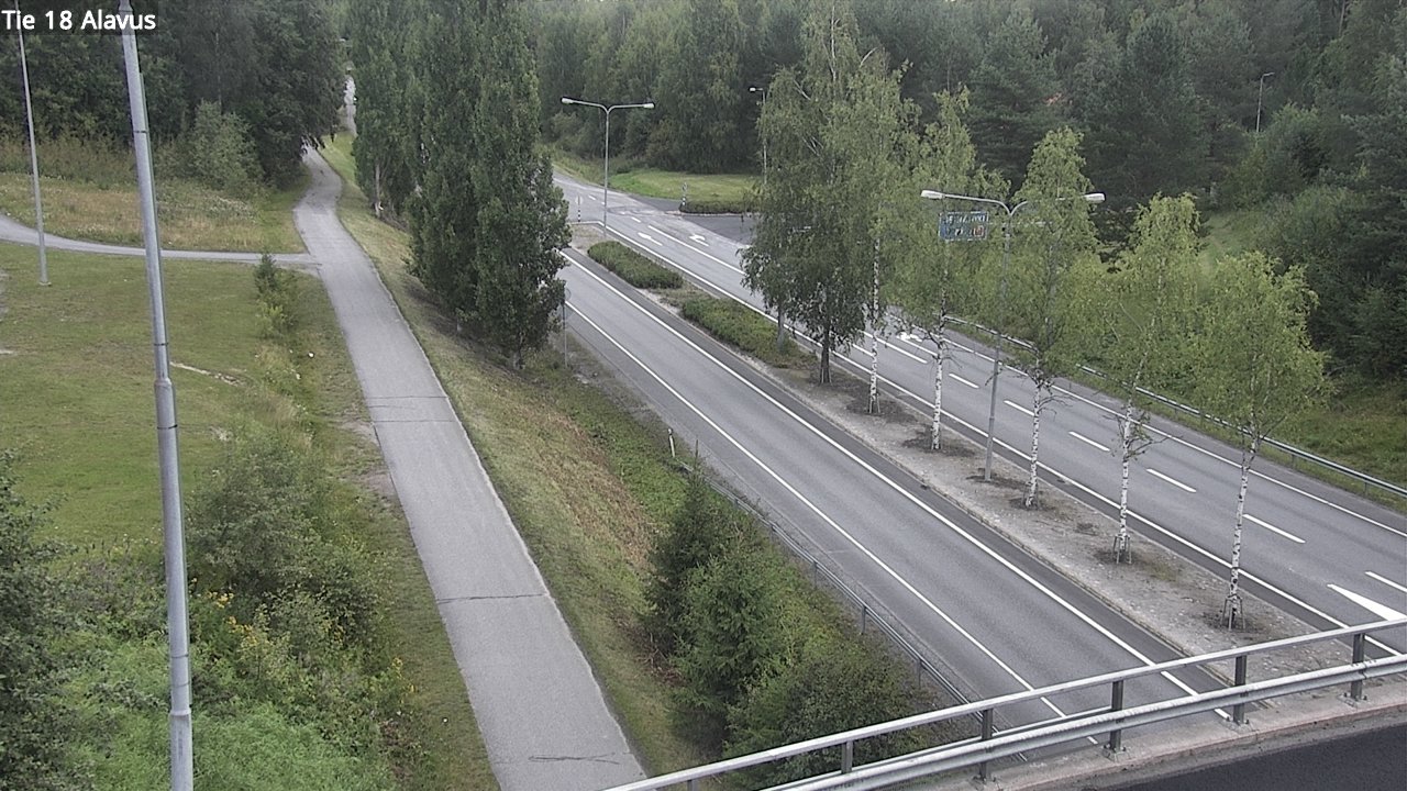 Weather Camera Image Road 18 Alavus, Alavus, Etelä-Pohjanmaa