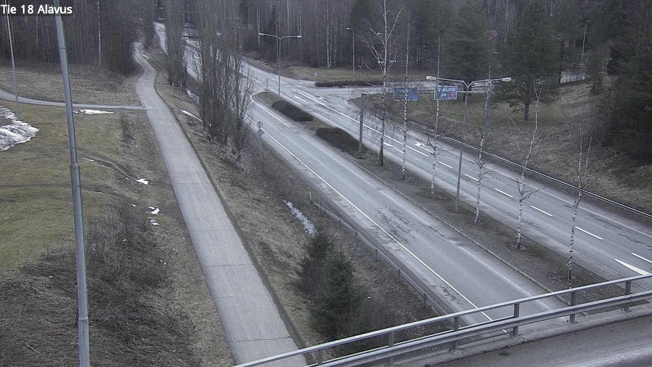 Kelikamerat Kuva Tie 18 Alavus, Alavus, Etelä-Pohjanmaa