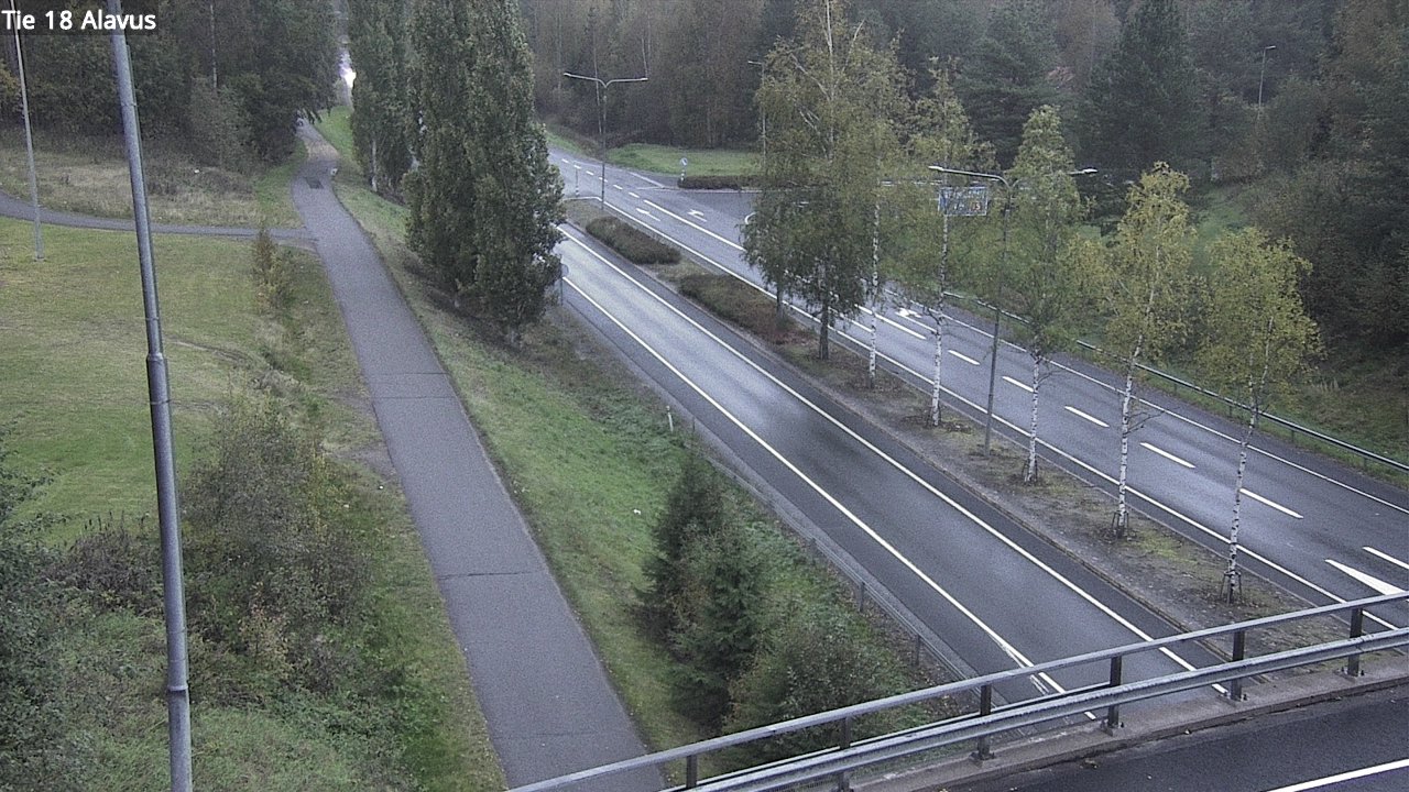 Weather Camera Image Road 18 Alavus, Alavus, Etelä-Pohjanmaa