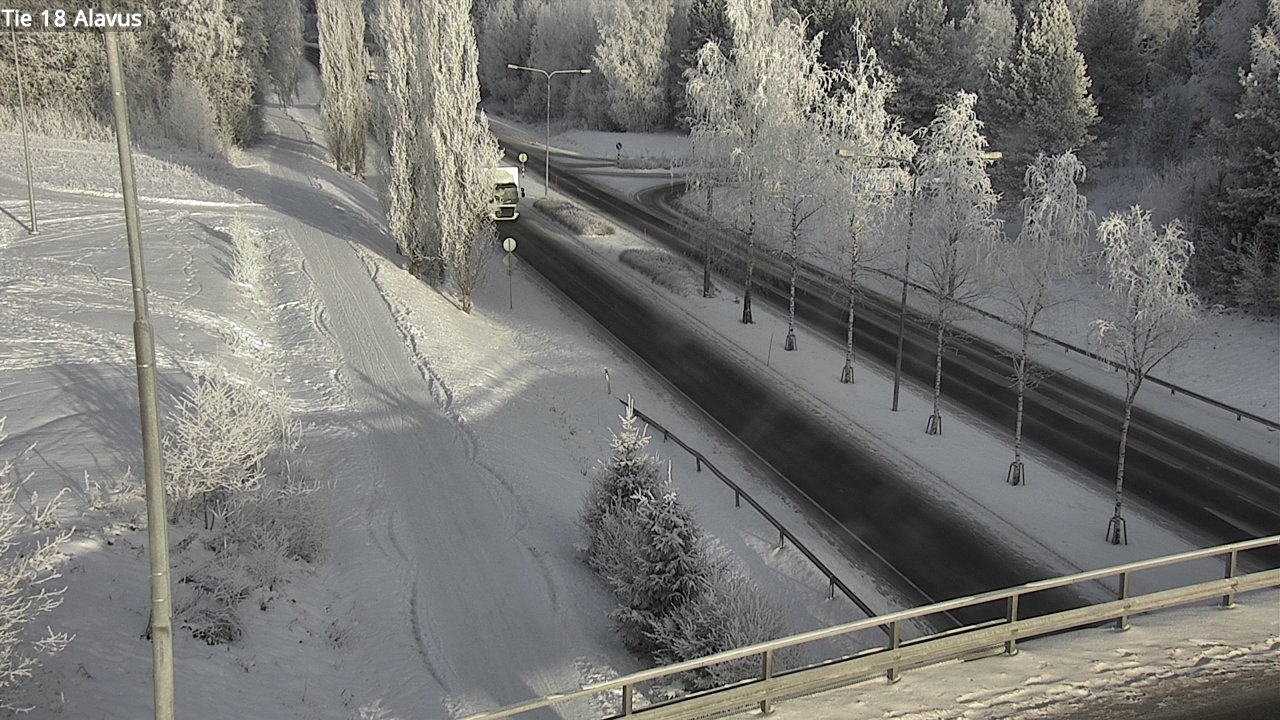 Kelikamerat Kuva Tie 18 Alavus, Alavus, Etelä-Pohjanmaa