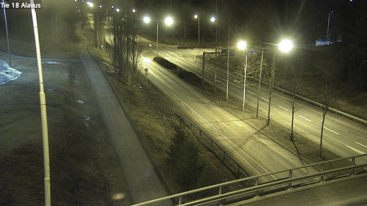 Kelikamerat Kuva Tie 18 Alavus, Alavus, Etelä-Pohjanmaa