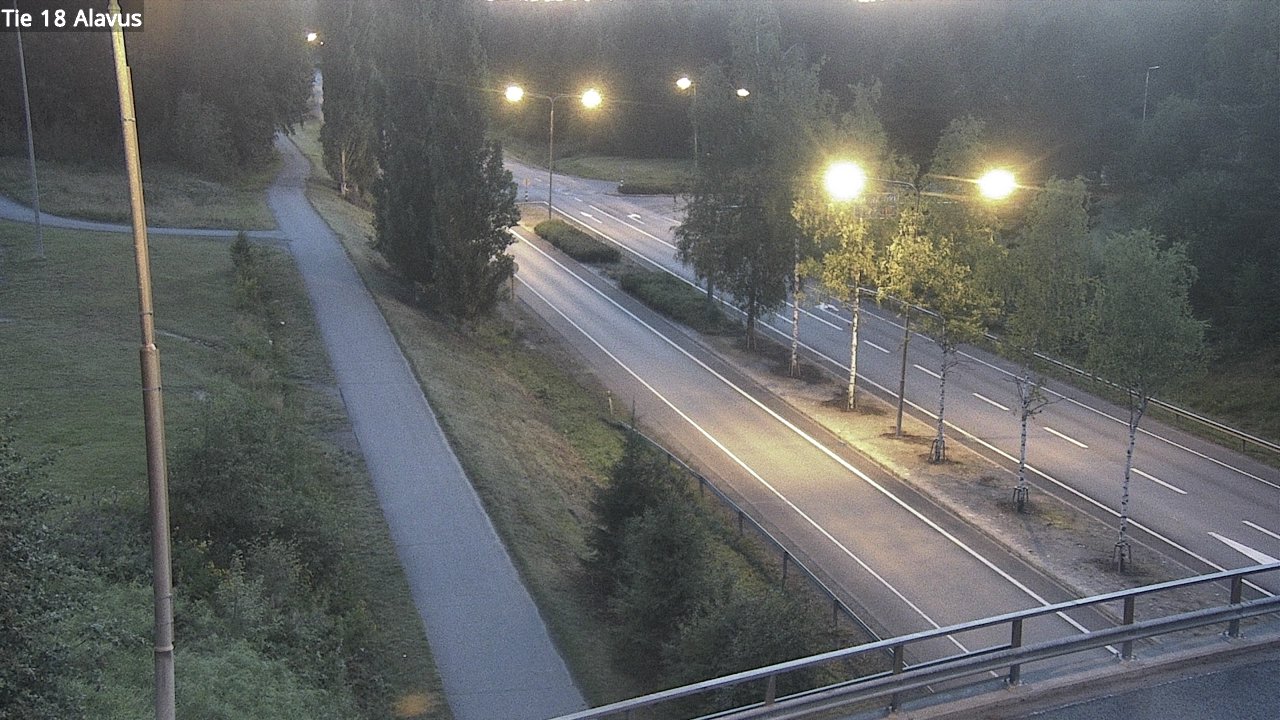 Kelikamerat Kuva Tie 18 Alavus, Alavus, Etelä-Pohjanmaa