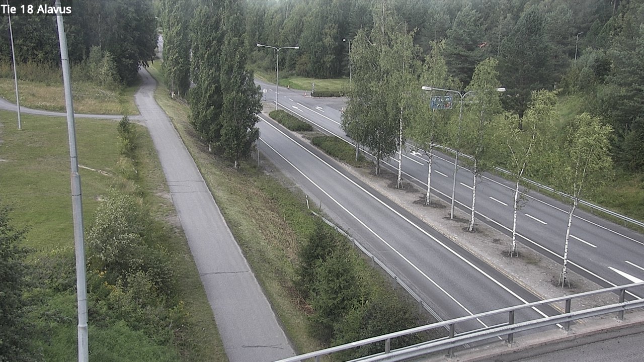 Kelikamerat Kuva Tie 18 Alavus, Alavus, Etelä-Pohjanmaa