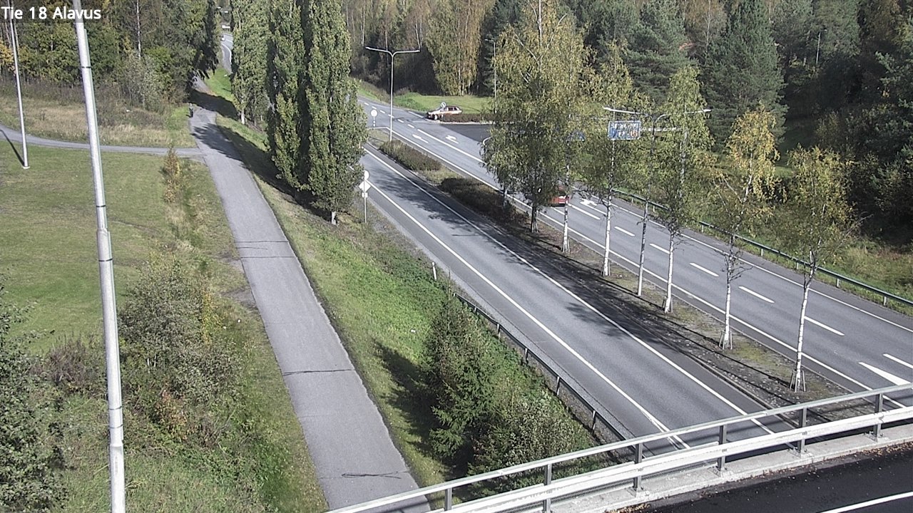Kelikamerat Kuva Tie 18 Alavus, Alavus, Etelä-Pohjanmaa