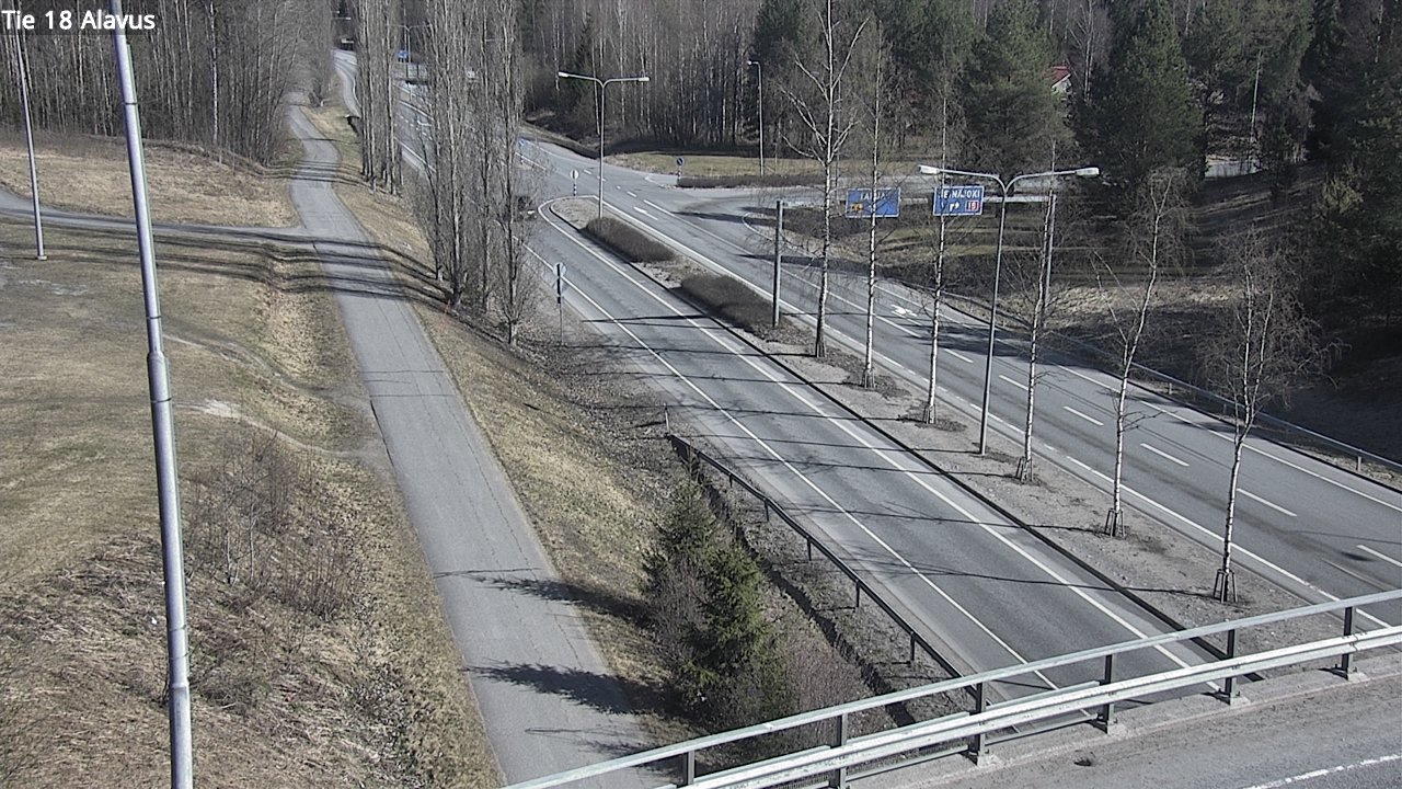 Kelikamerat Kuva Tie 18 Alavus, Alavus, Etelä-Pohjanmaa